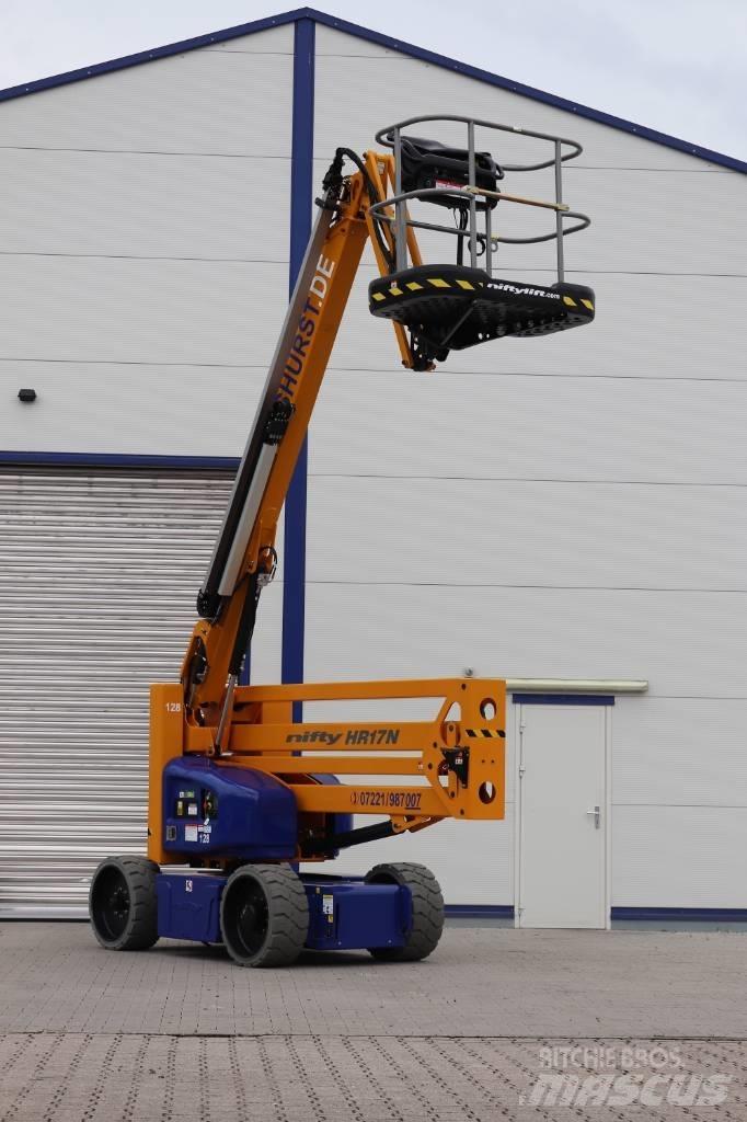Niftylift HR17NE Kĺbové plošiny