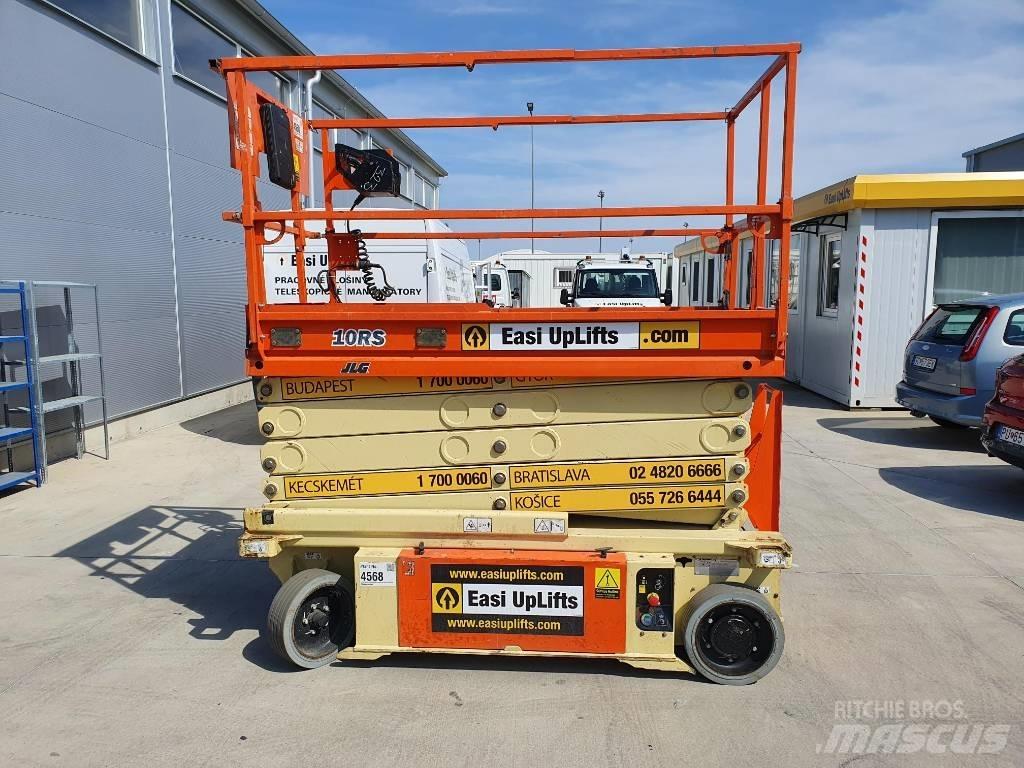 JLG 10 RS Nožnicové zdvíhacie plošiny