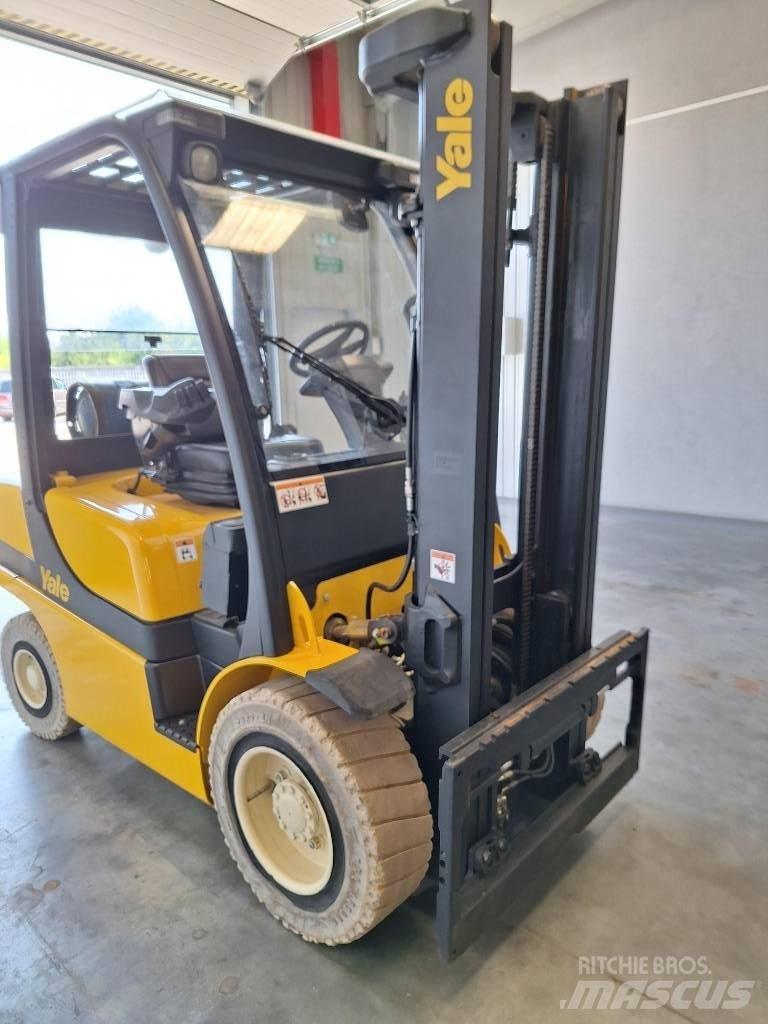 Yale GLP 30VX LPG vozíky