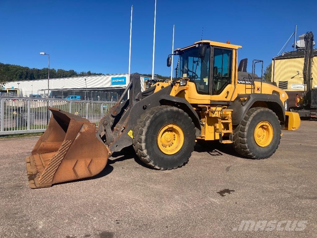 Volvo L 110 H Kolesové nakladače