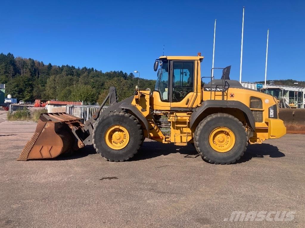 Volvo L 110 H Kolesové nakladače