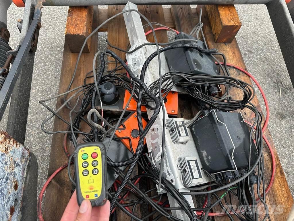 Dhollandia  Nákladné výťahy