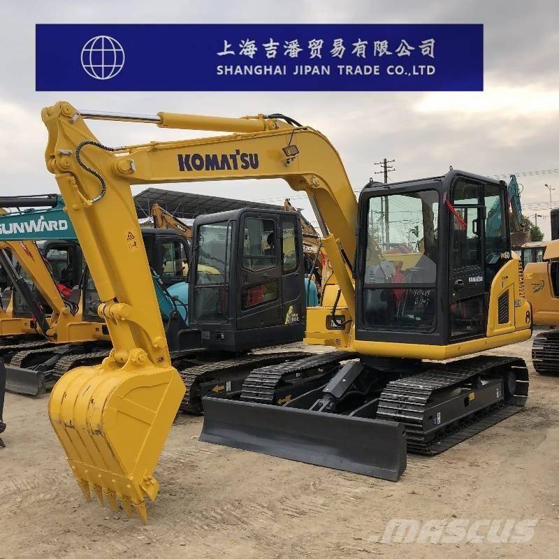 Komatsu PC 60 Pásové rýpadlá