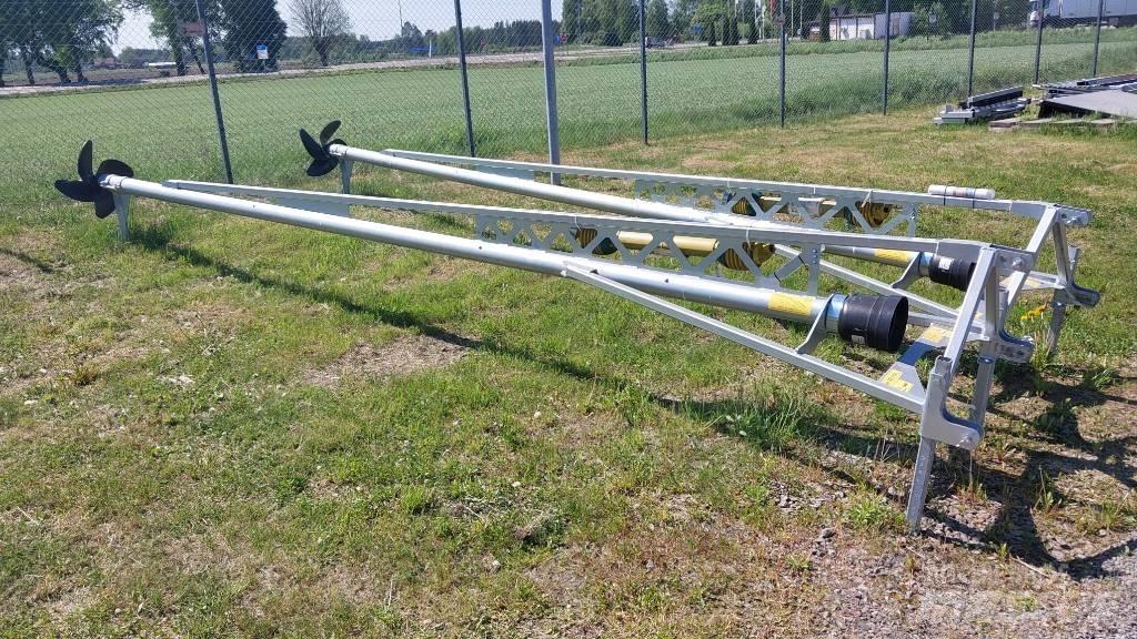 Star omrörare 7m Kalová čerpadla a miešadla