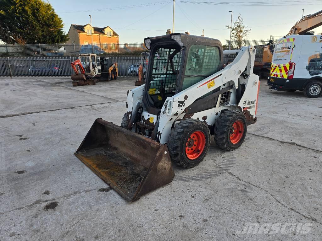 Bobcat S 590 Šmykom riadené nakladače
