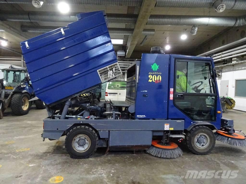 Dulevo 200 Quattro Zametacie stroje