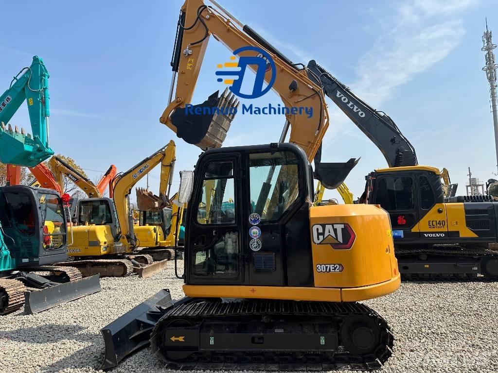 CAT 307E2 Mini rýpadlá < 7t