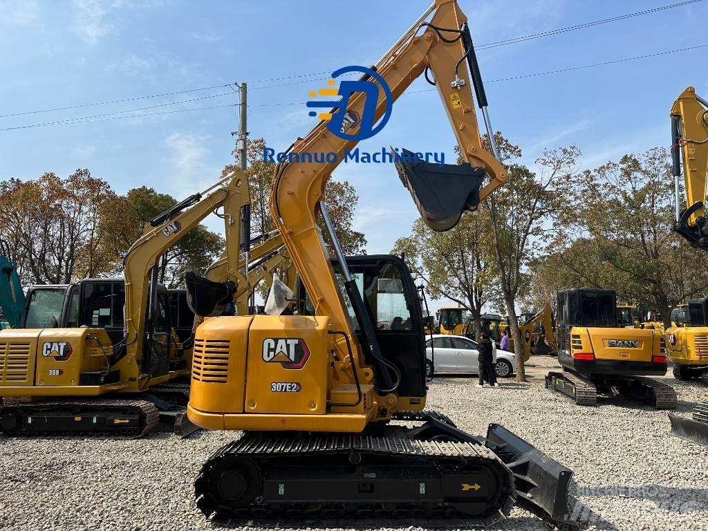 CAT 307E2 Mini rýpadlá < 7t