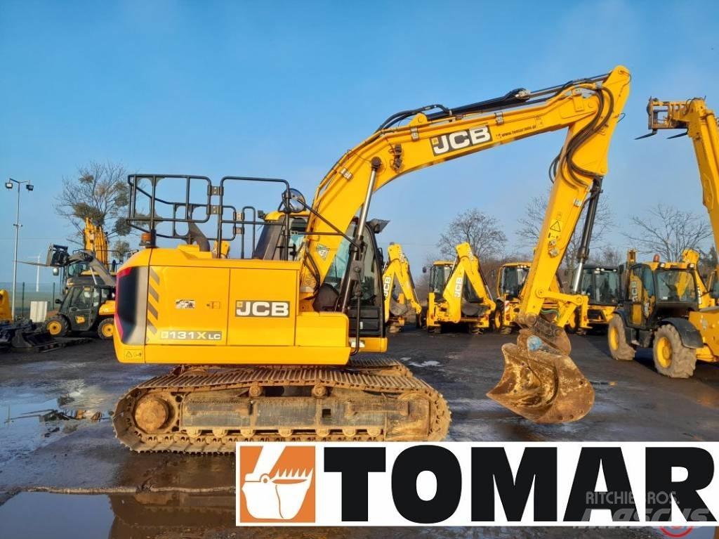 JCB 131X LC Pásové rýpadlá