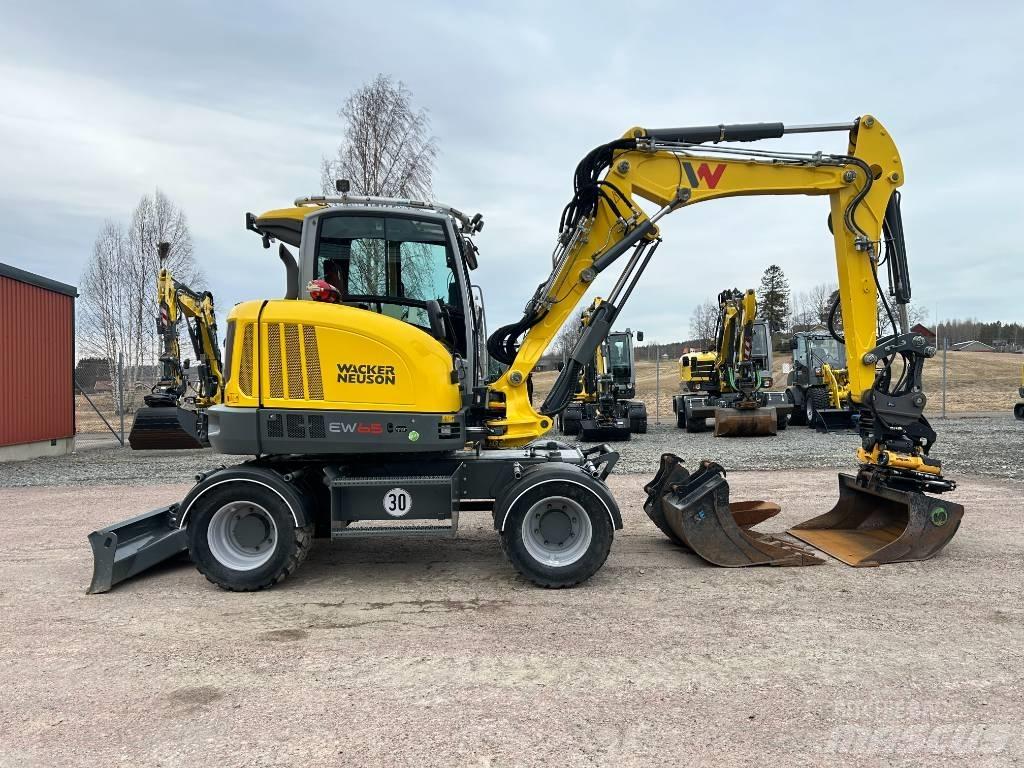 Wacker Neuson EW65 Kolesové rýpadlá