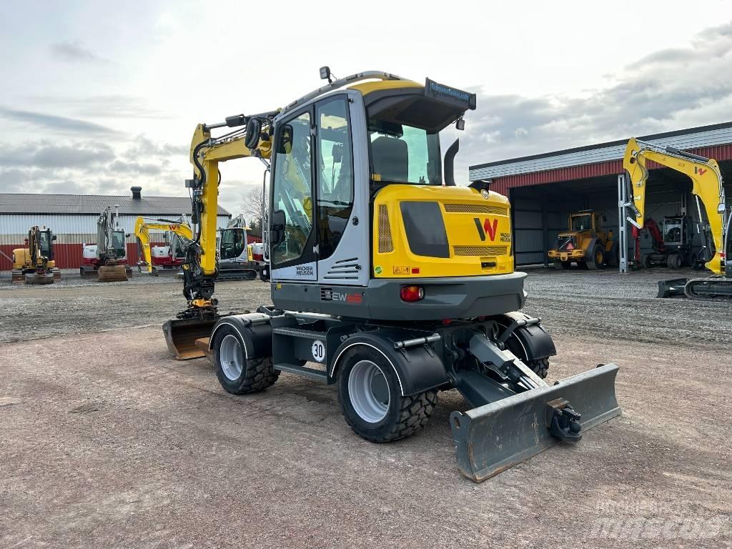 Wacker Neuson EW65 Kolesové rýpadlá