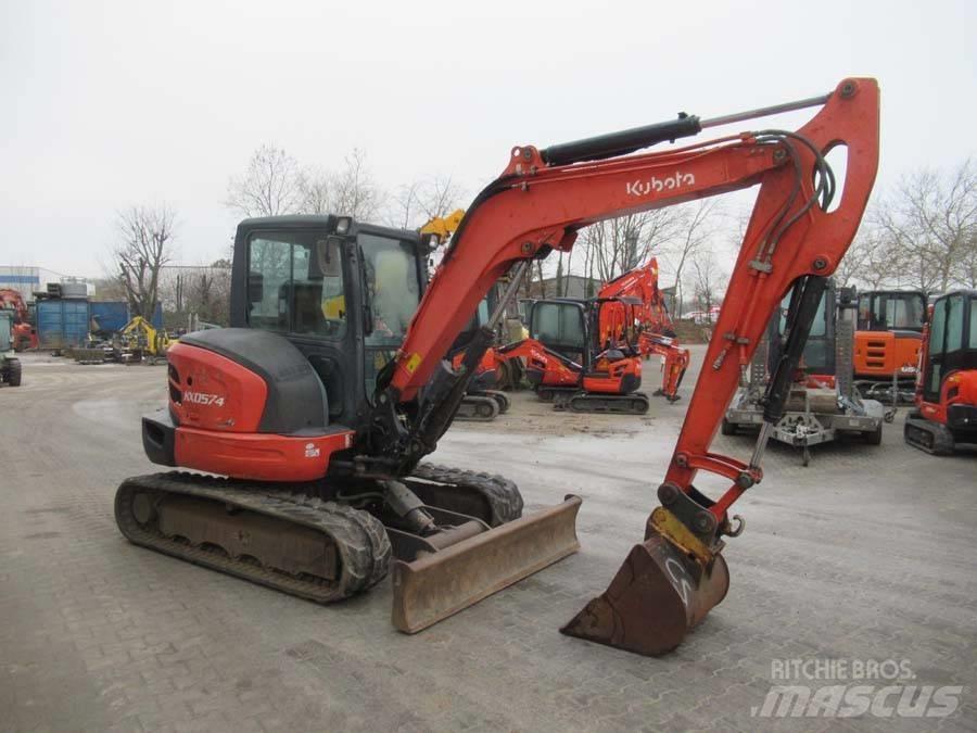 Kubota KX 057-4 Mini rýpadlá < 7t