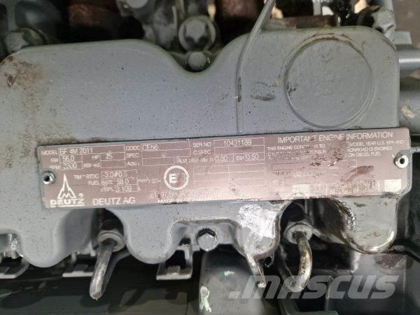 Deutz BF4M2011 Motory