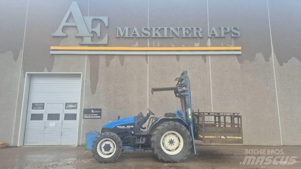 New Holland 4635 Traktory