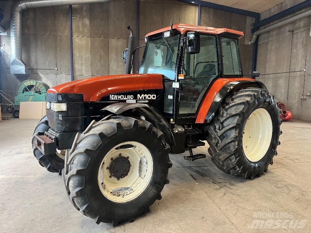 New Holland M 100 DT Traktory