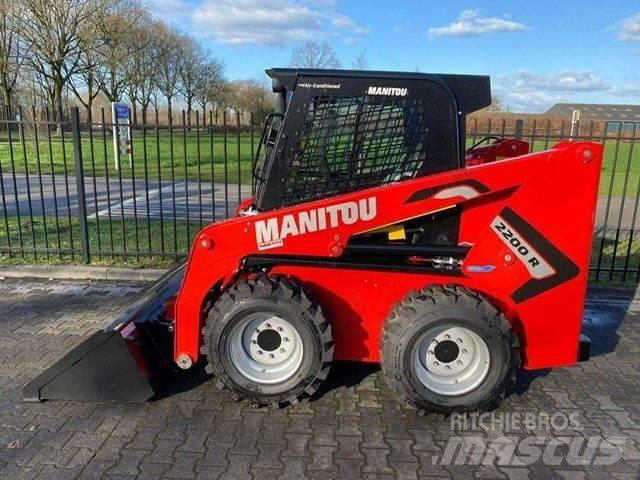 Manitou 2200R Šmykom riadené nakladače