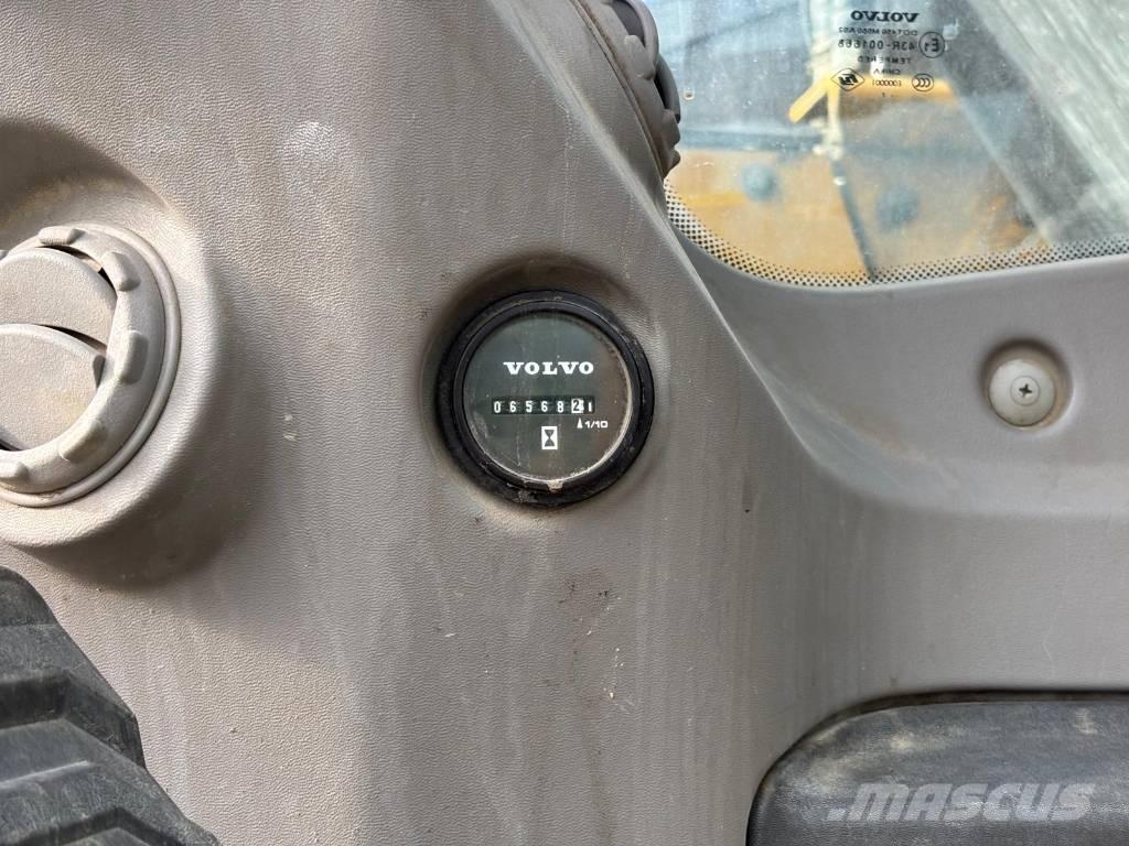 Volvo ECR 235 EL Pásové rýpadlá