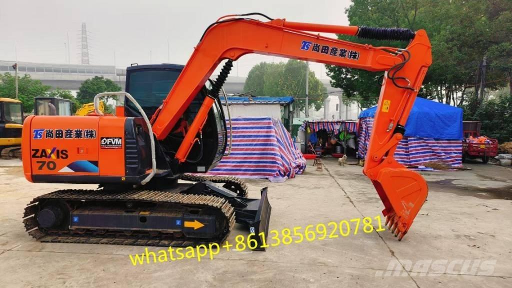 Hitachi ZX 70 Mini rýpadlá < 7t
