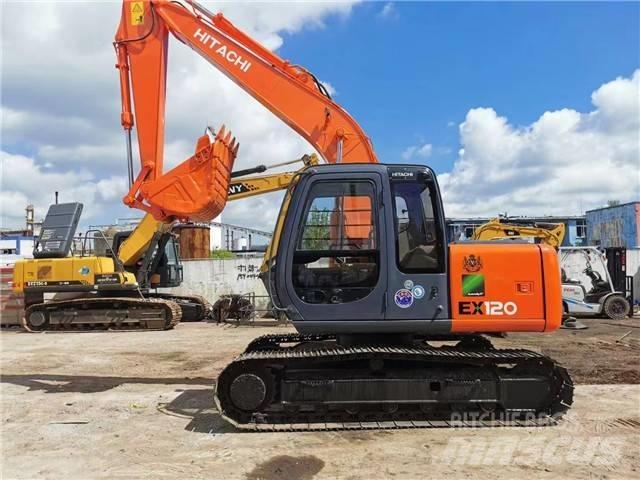 Hitachi EX 120 Pásové rýpadlá