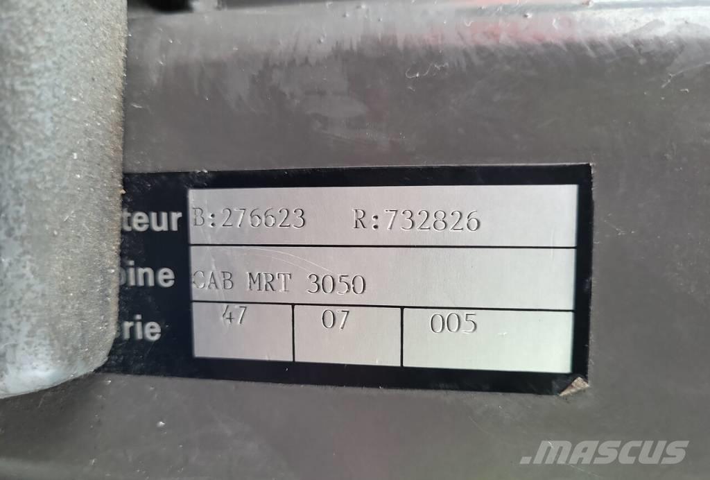 Manitou MRT3050 Teleskopické manipulátory