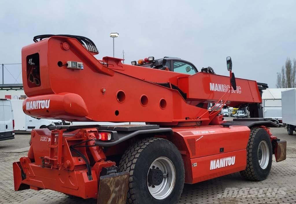 Manitou MRT3050 Teleskopické manipulátory
