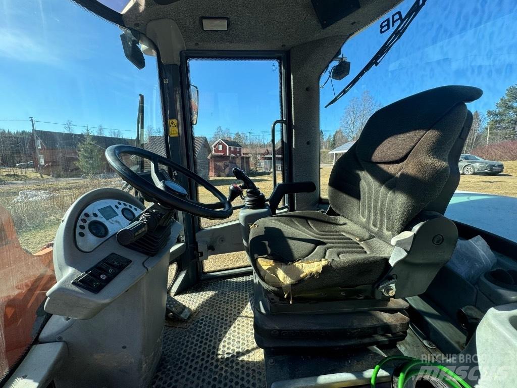 Terex TL 100 Kolesové nakladače