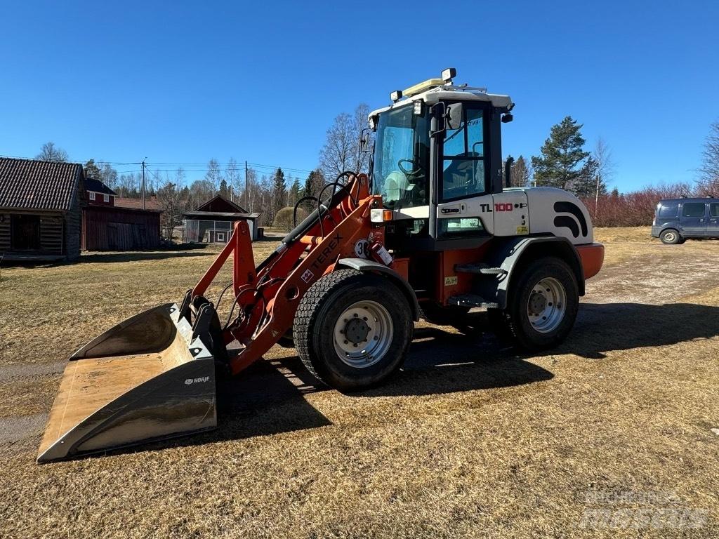 Terex TL 100 Kolesové nakladače