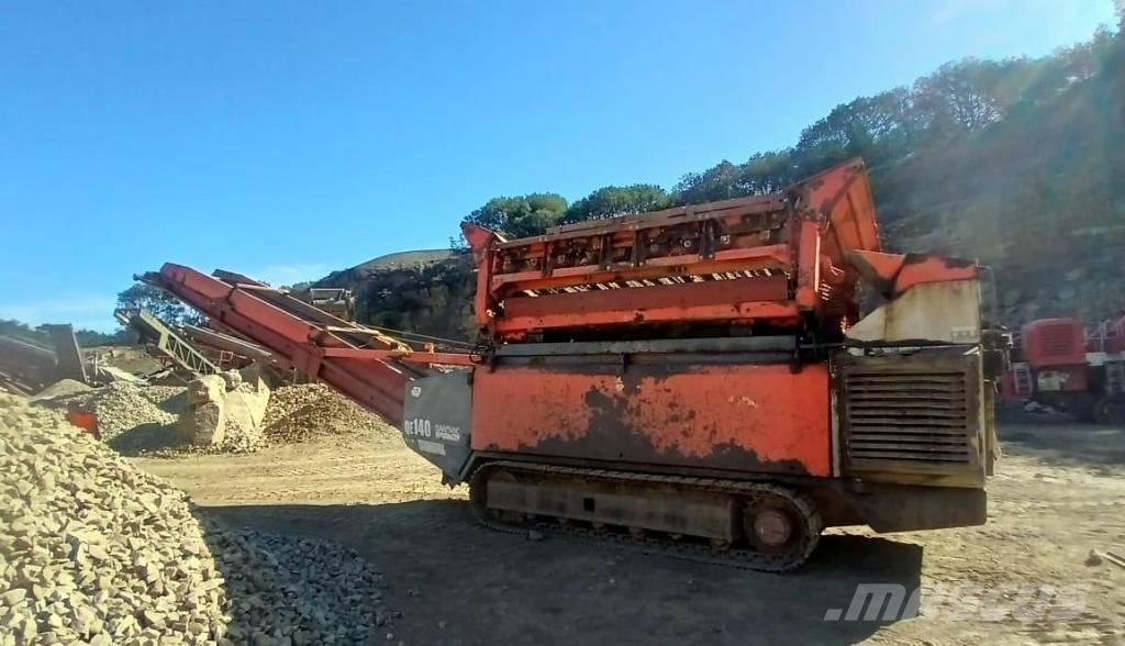 Sandvik QE 140 Triedičky