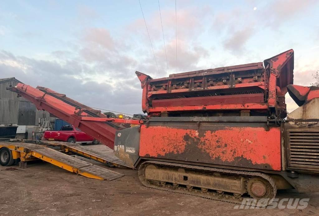 Sandvik QE 140 Triedičky