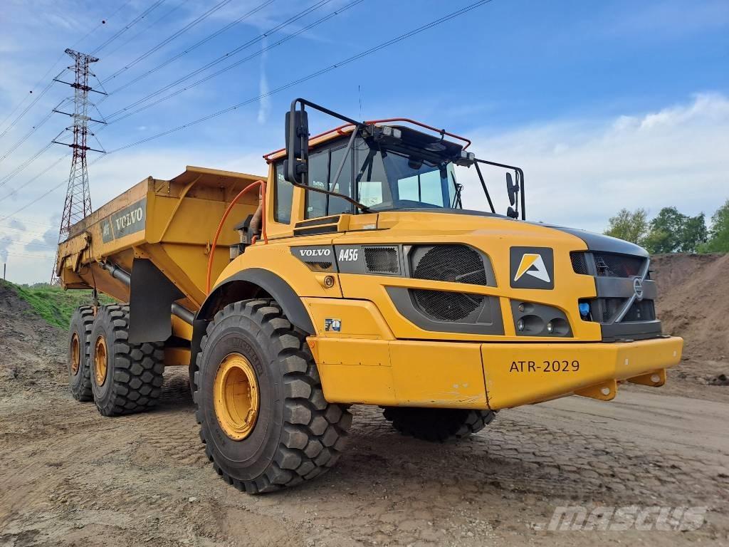 Volvo A 45 G Kĺbové nákladné autá