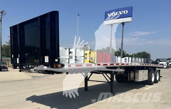 Fontaine  Valníkové návesy/Návesy sa sklápacím bočnicami