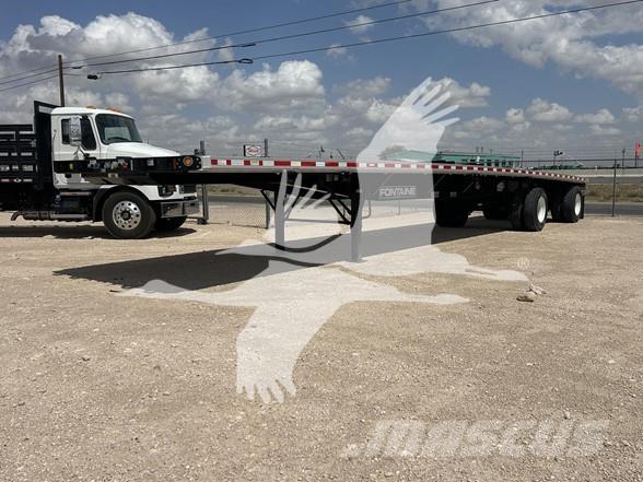 Fontaine  Valníkové návesy/Návesy sa sklápacím bočnicami