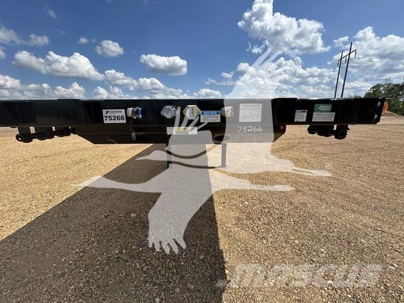 Fontaine  Valníkové návesy/Návesy sa sklápacím bočnicami