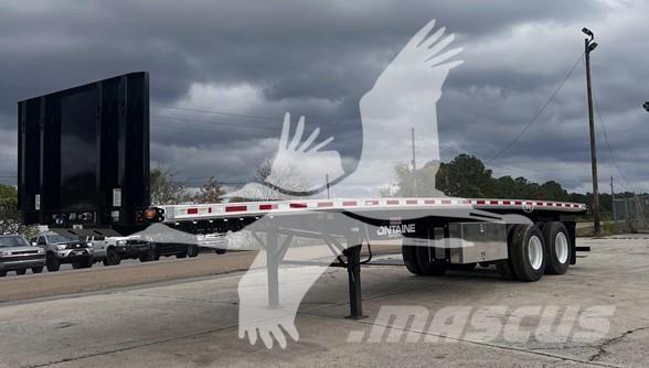 Fontaine  Valníkové návesy/Návesy sa sklápacím bočnicami