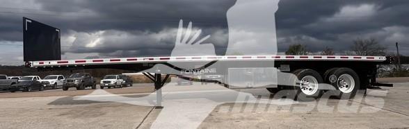 Fontaine  Valníkové návesy/Návesy sa sklápacím bočnicami