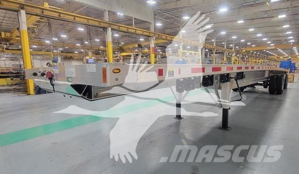 Fontaine  Valníkové návesy/Návesy sa sklápacím bočnicami