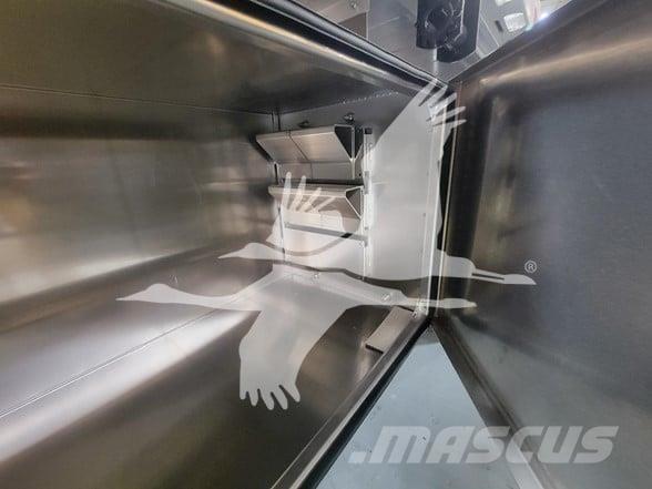 Fontaine  Valníkové návesy/Návesy sa sklápacím bočnicami