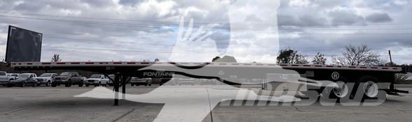 Fontaine  Valníkové návesy/Návesy sa sklápacím bočnicami