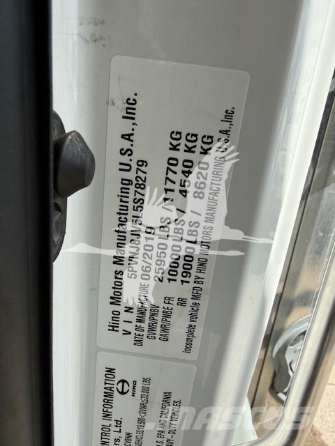 Hino 268A Stavebníctvo - ostatné