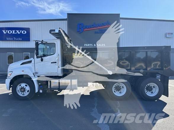 Hino XL8 Sklápače