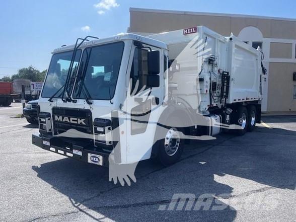 Mack LR64R Smetiarske vozidlá