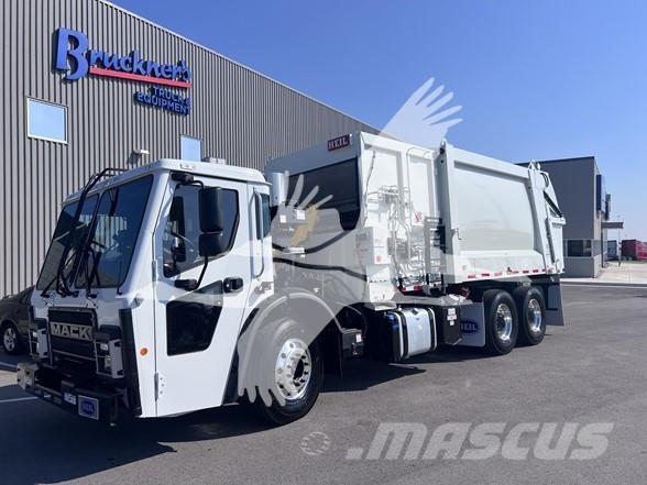 Mack LR64R Smetiarske vozidlá