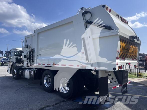 Mack LR64R Smetiarske vozidlá