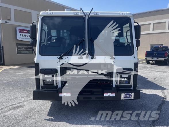 Mack LR64R Smetiarske vozidlá