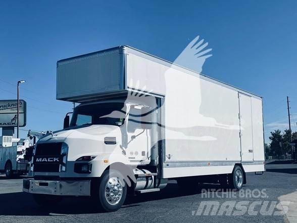Mack MD6 Skriňová nadstavba