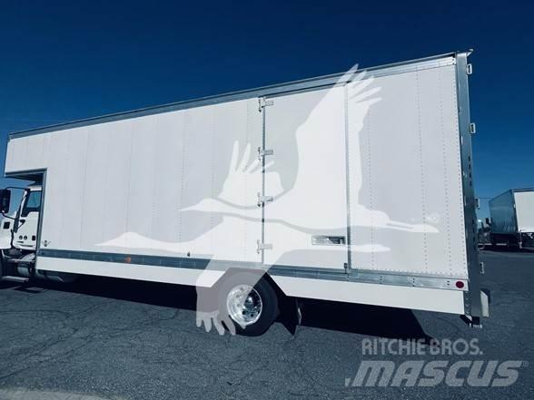 Mack MD6 Skriňová nadstavba