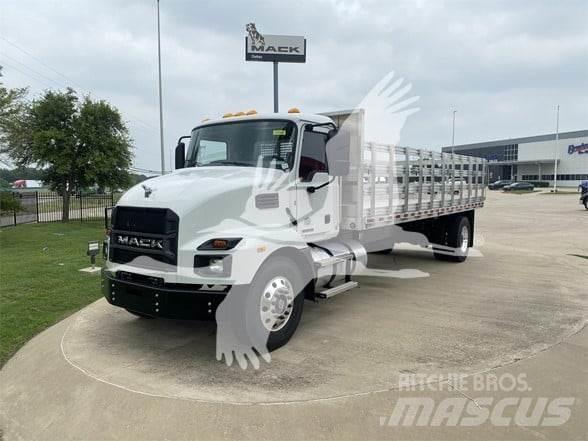 Mack MD6 Plošinové nákladné automobily/nákladné automobily so sklápacími bočnicami