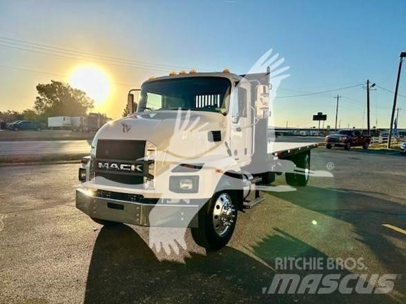 Mack MD6 Plošinové nákladné automobily/nákladné automobily so sklápacími bočnicami