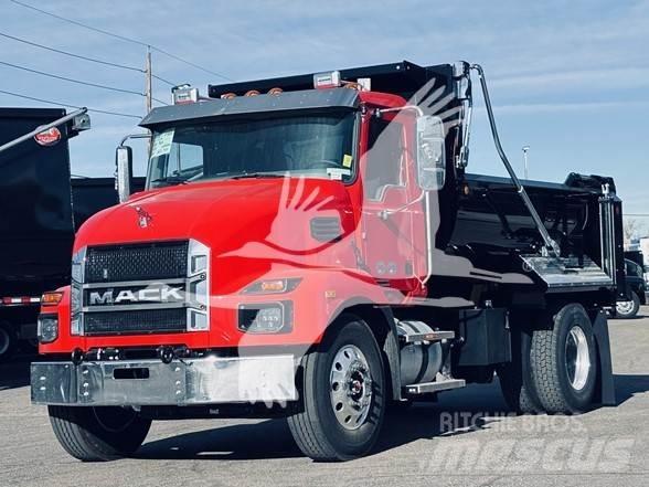 Mack MD6 Sklápače