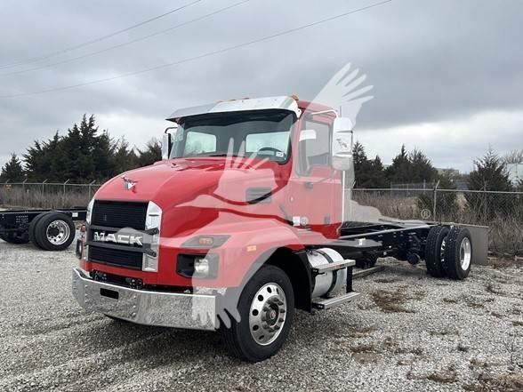 Mack MD6 Nákladné vozidlá bez nadstavby